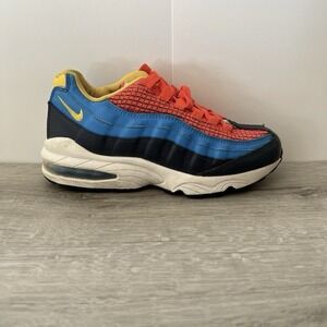 Nike Air Max 95 GS Have A Nike Day Youth 5.5Y Womens 7 Multicolor Shoes